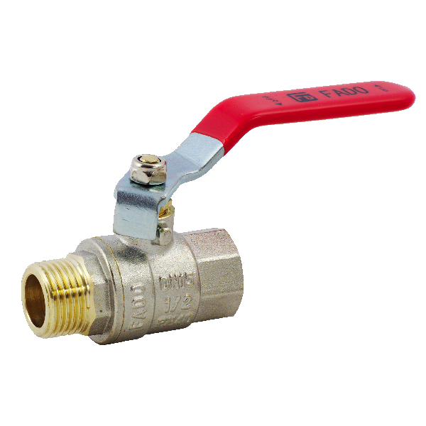 Кран кульовий FADO New ручка НВ 1/2" PN 40