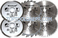 Набір дисків для роторайзера Einhell 6 шт., 83х10 мм