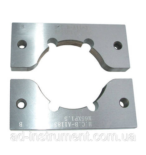 Плашка для правлення різі на півосьі 2 1/2x16 UNC (M52xP2.0). A1183-02 H.C.B.