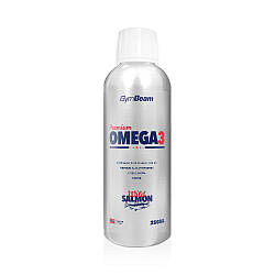 Риб'ячий жир GymBeam Premium Omega 3 — 250 ml