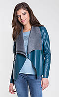 Женская куртка Ivet Zaps изумрудного цвета, Размеры 44,46 44