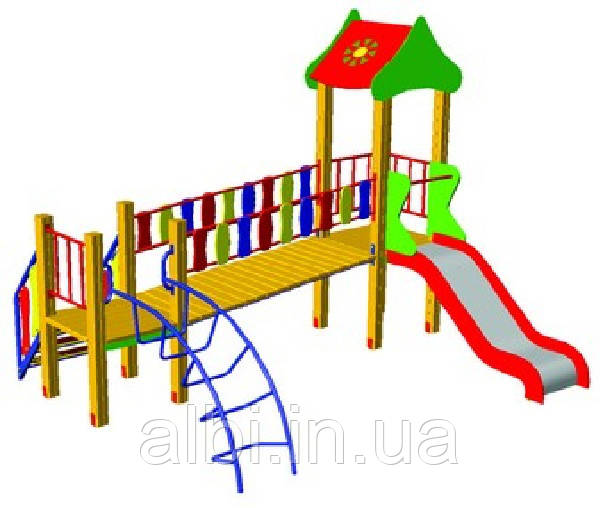 Дитячий ігровий комплекс "Місток" БК-701М
