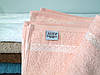 Махровий рушник для обличчя "DANTE" 50х90 см, (100% бавовна Туреччина) світло-рожевий, фото 3