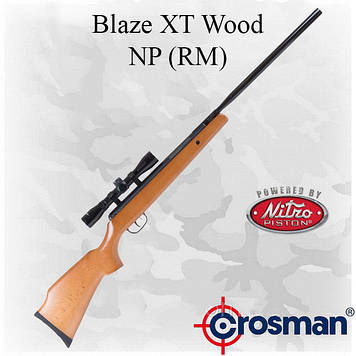 Crosman Blaze XT Wood NP (RM) магнум гвинтівка з газовою пружиною