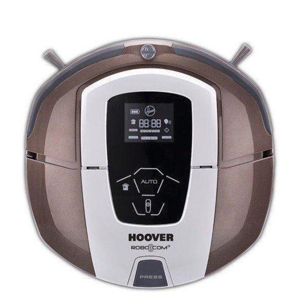 Робот-пилосос Hoover RBC070 Metallic Chocolate (RBC070/1011)