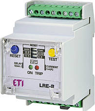 Реле контролю витоку струму на землю LRE-A і LRE-B і трансформатори струму