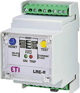 Реле утечки на землю LRE-B 110-230-380V