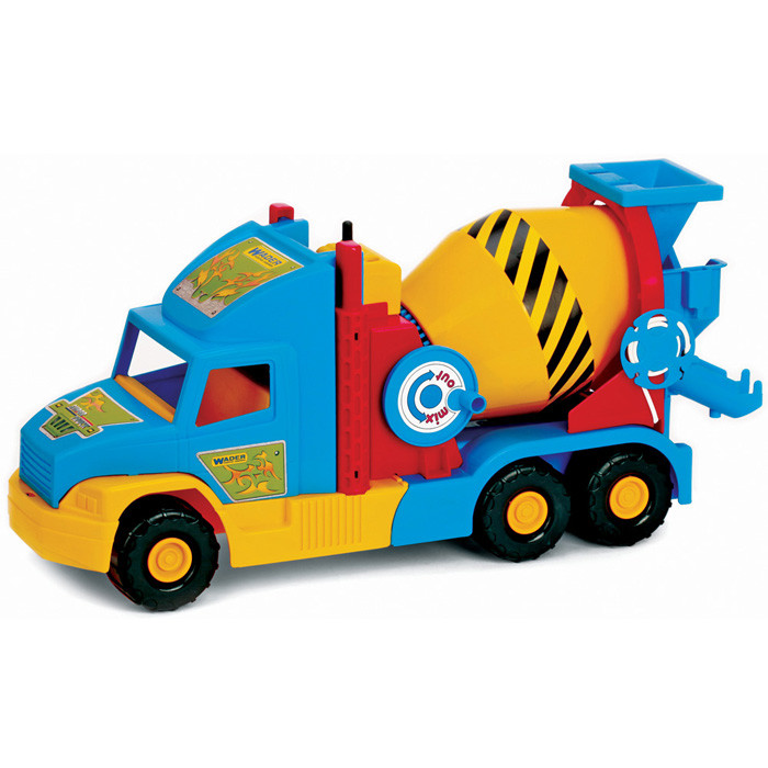  Бетонозмішувач маленький Wader 