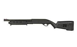 Дробовик Remington M870 CM355 – BLACK [CYMA] (для страйкболу)