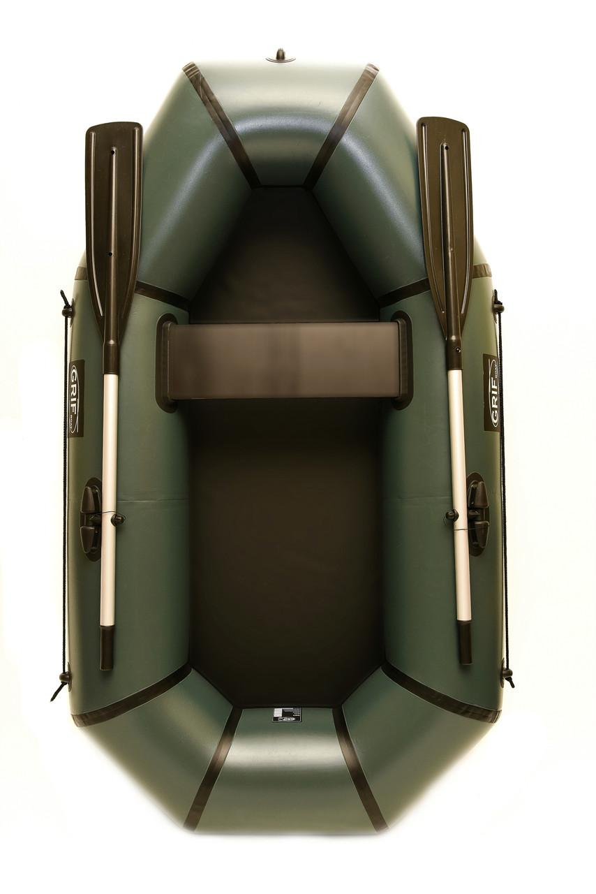 Човен надувний пвх полутораместная Grif boat GH-210L