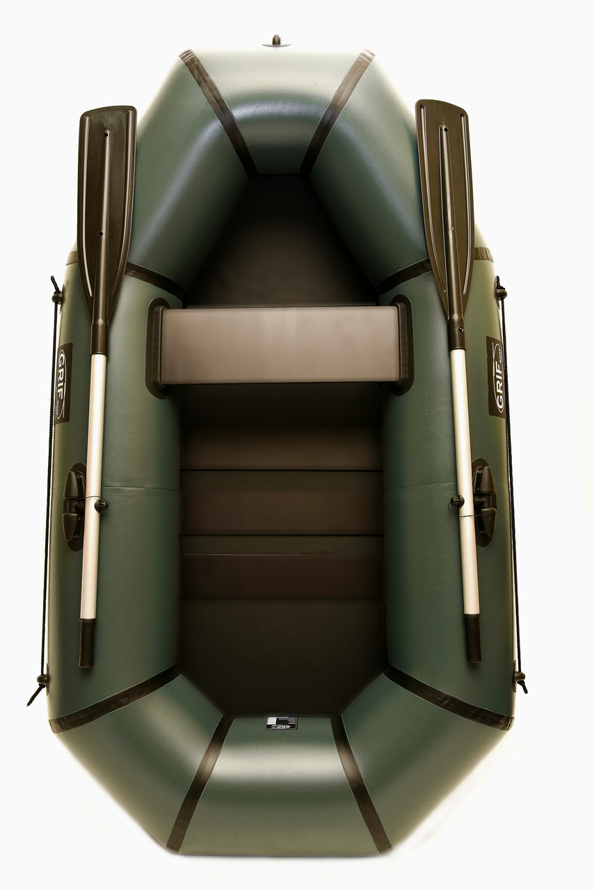 Човен пвх надувний півторамісний Grif boat GH-210LS, фото 1