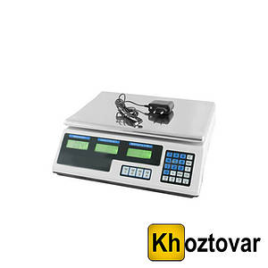 Торгові ваги RB-301 6V 50 кг