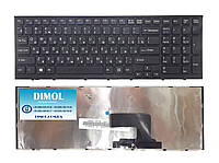 Оригинальная клавиатура для ноутбука Sony Vaio VPC-EE series, black, ru