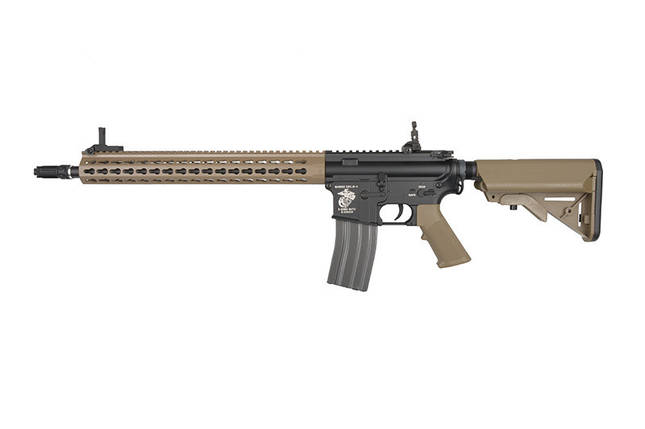 Аналог автоматичної гвинтівки SA-B15 - Half Tan [Specna Arms] (для страйкболу), фото 1