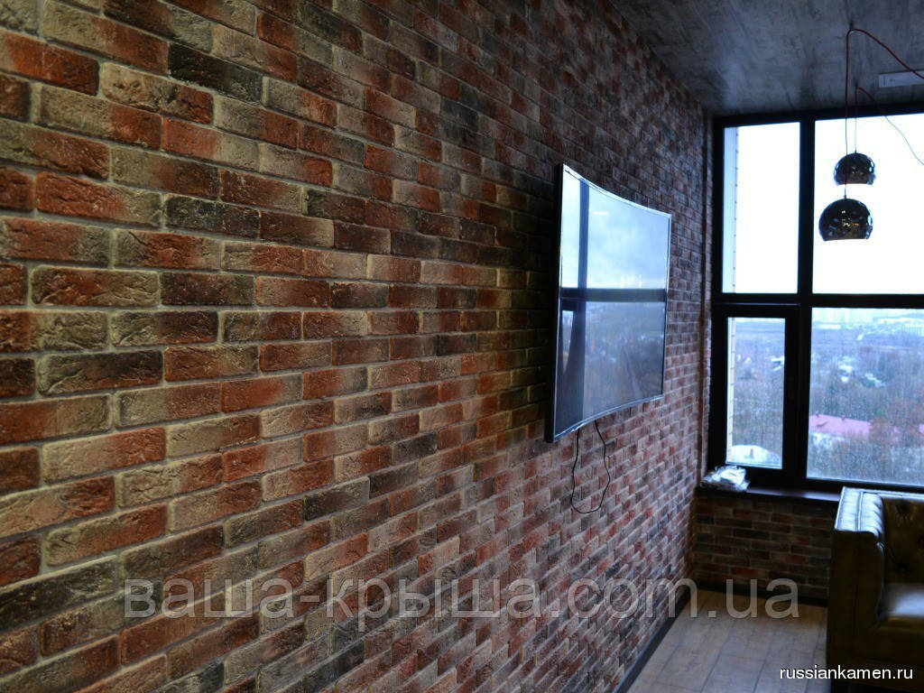 Плитка фасадна під цеглу Loft Brick колекція Antic