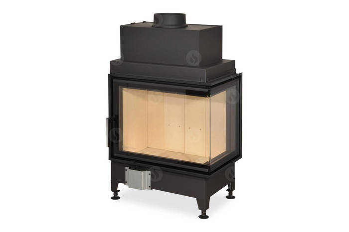 Каминная топка ROMOTOP Heat R 2g S 65.51.40.01 правая угловая с ...