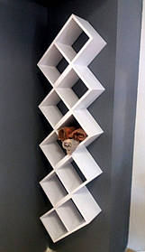 Полку в салон краси для рушників А168