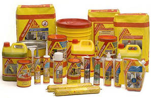 Гідроізоляційні матеріали Sika