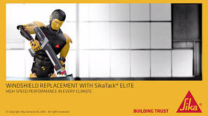 Клей і герметики Sika для автомобілів