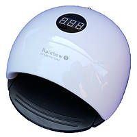 Гібридна світлодіодна UV/LED лампа Sun RAINBOW 9 48 вт (Сан ван ) з пам'яттю і зупинкою таймерів .
