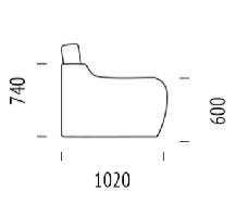 Диван  Monaco / Монако 180 ТМ Єврософ, фото 4