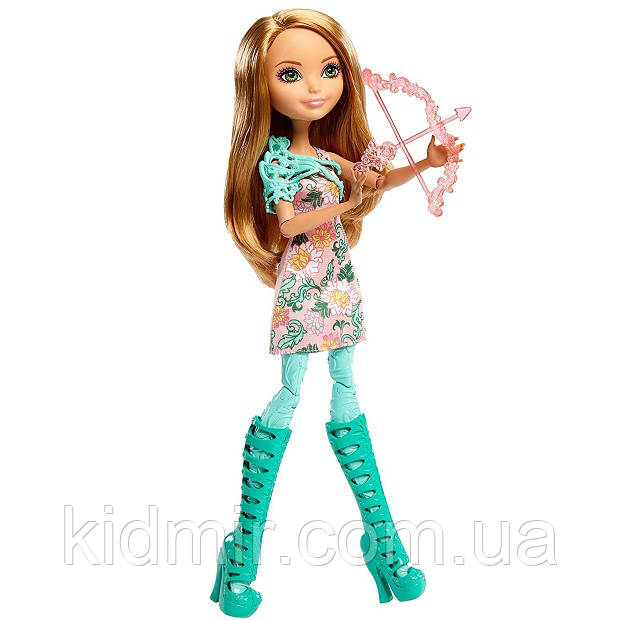 Лялька Евер Афтер Хай Ешлін Елла Стрільба з Лука Ever After High Ashlynn Ella DVH79, фото 1