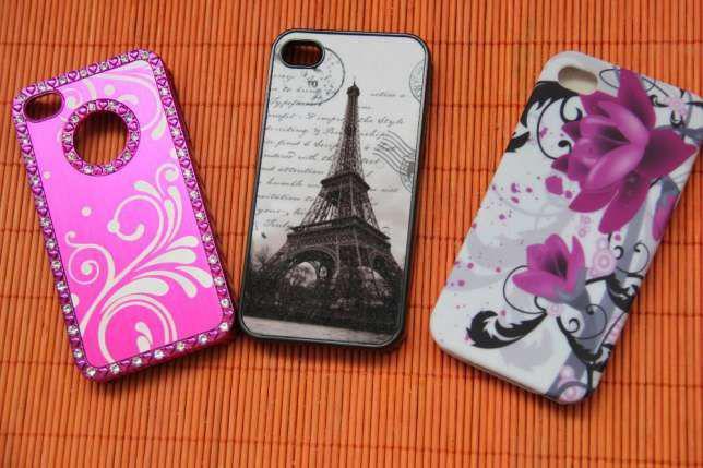 Чохли бампера для айфонів Iphone 4/4S
