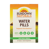 Water Pills Сечогінні таблетки 60 таб Sundown Naturals USA