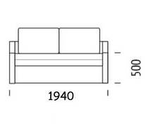 Диван  Monaco / Монако 180 ТМ Єврософ, фото 5