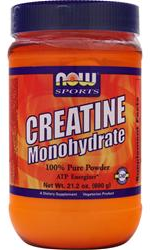 Креатин, Now Foods, Creatine Monohydrate, 500 grams, фото 1
