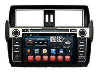 Магнитола Toyota Land Cruiser Prado 150 2013-2014 Kaier KR-9000 Android