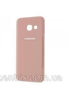 Задняя крышка для Samsung A310F Galaxy A3 (2016), розовая