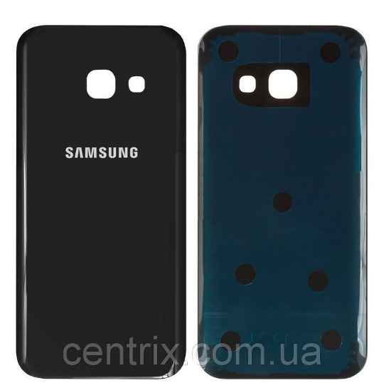 Задня кришка для Samsung A310F Galaxy A3 (2016), чорна, оригінал