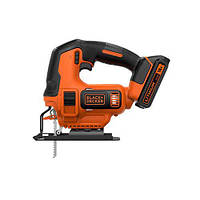 Електролобзик акумуляторний BLACK+DECKER BDCJS18 (США/Китай)