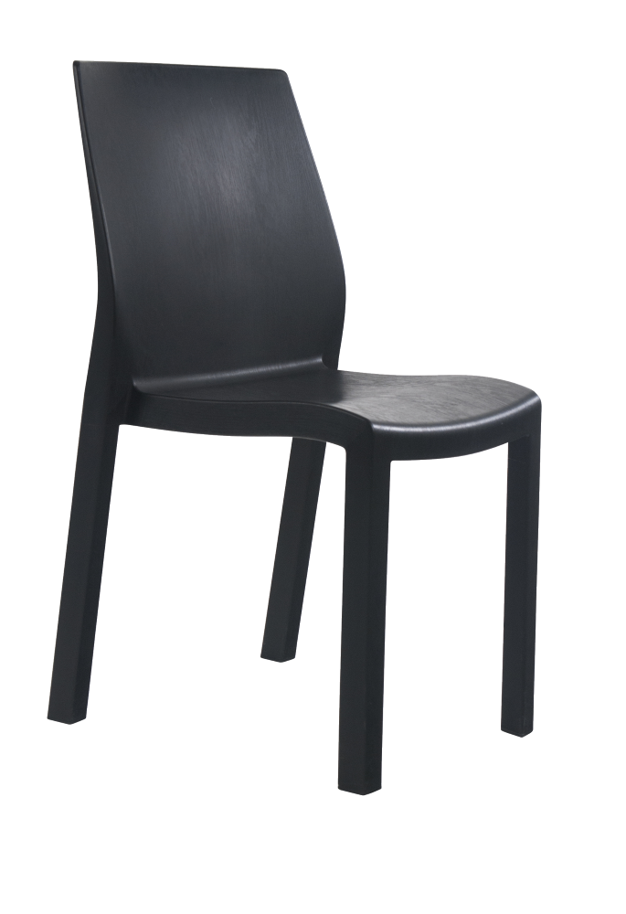 Стілець Papatya Yummy чорний, фото 1