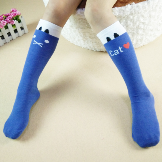Гольфи - панчохи для Cat темно-сині, фото 1