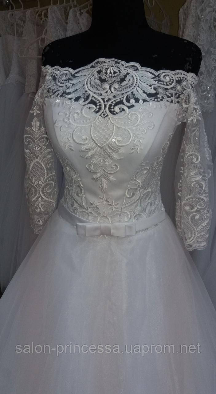 Свадебное платье "Королева-3" - фото 2 - id-p746422071