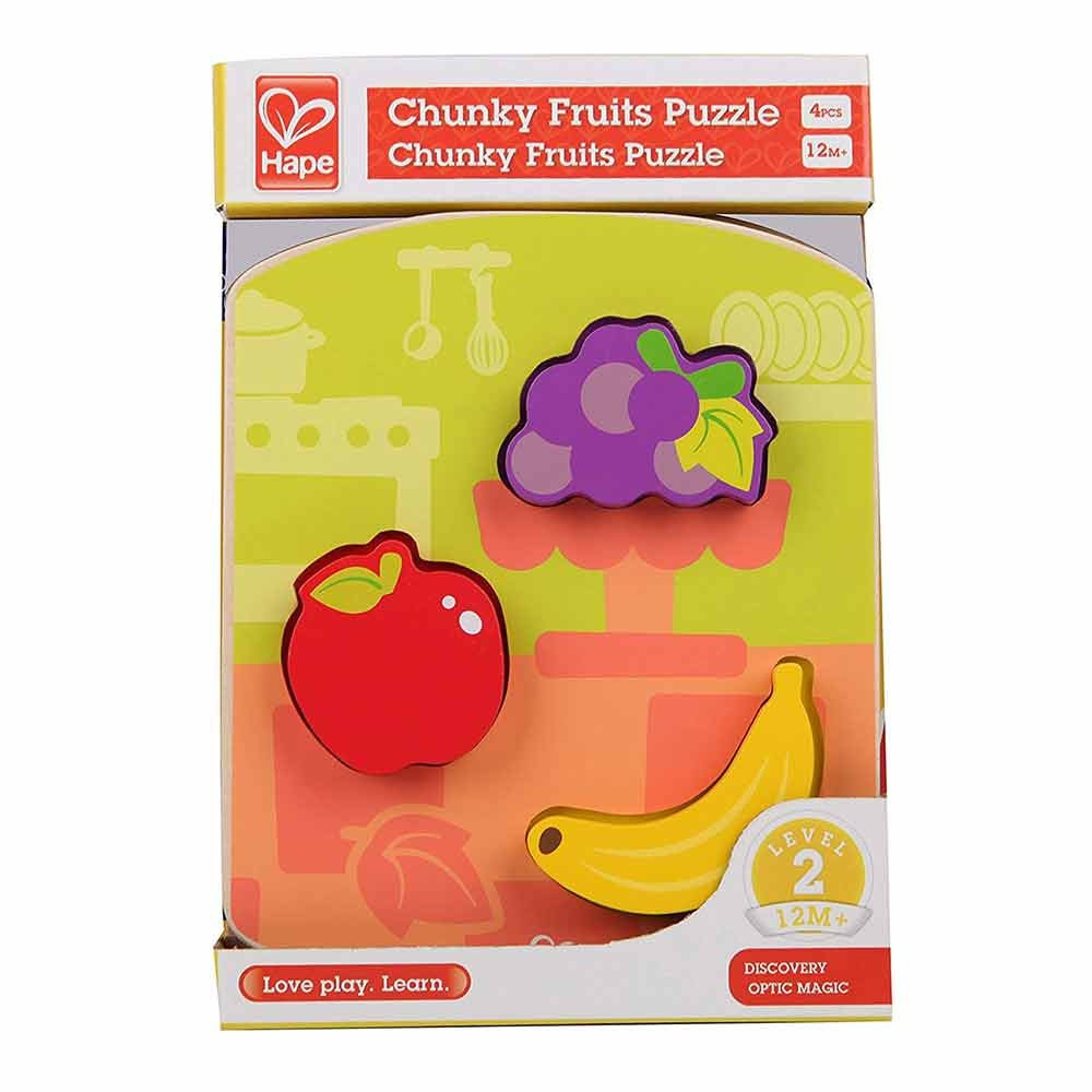 Пазл Hape Chunky Fruit Puzzle (E1453)