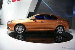 Пекинский автосалон 2012: Потомок Saab родом из Китая