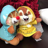 Чип-н Дейл Дощовий день Плюшевий набір15 см Дісней Chip 'n Dale Rainy Day Plush Set — Small Disney , фото 4