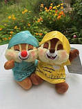 Чип-н Дейл Дощовий день Плюшевий набір15 см Дісней Chip 'n Dale Rainy Day Plush Set — Small Disney , фото 3