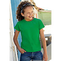 Дитяча класична футболка для дівчаток Valueweight Girls 61-005-0