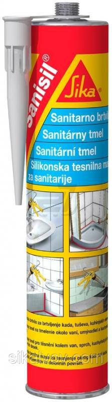 Герметик Sanisil білий