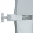 Насадка на унітаз стандартна з кришкою MED1-SC7060D-4, фото 6