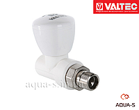 Клапан радиаторный VALTEC PPR DN 20х 1/2" прямой ручной (Италия) VTp.717.V.02004