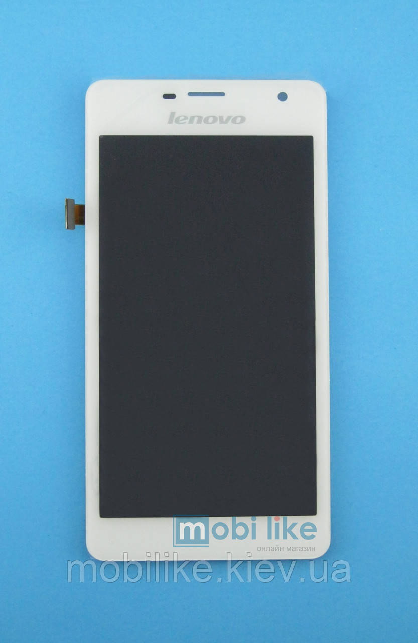 Дисплей із сенсорним екраном Lenovo K860 білий