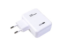 Мережевий зарядний пристрій Travel adapter 4xUSB