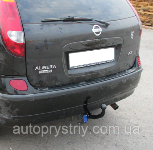 Фаркоп - Nissan Almera Tino Минивэн (2000-2006) съемный на 2 болтах - фото 2 - id-p579808545