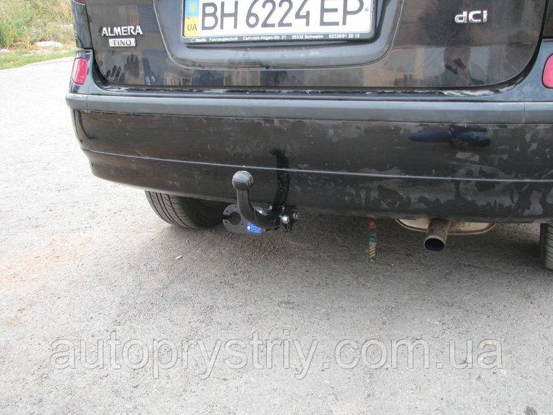 Фаркоп - Nissan Almera Tino Минивэн (2000-2006) съемный на 2 болтах - фото 3 - id-p579808545