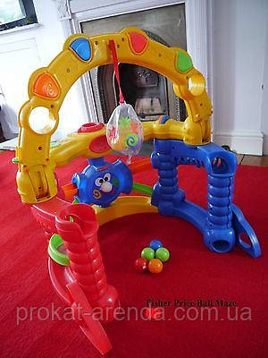 Розвивальний центр від Fisher-Price "Парад планет"